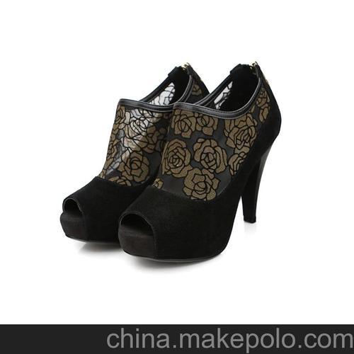 真皮女鞋批发 最新产品真皮高跟性感女鞋工厂跑量款 高跟鞋真皮